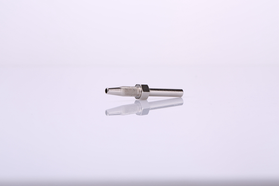 Customized machining connector part